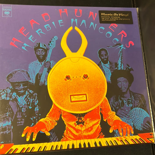 HERBIE HANCOCK - head hunters