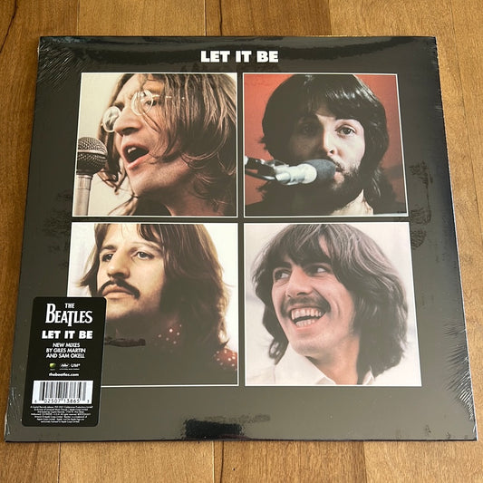 THE BEATLES - let it be