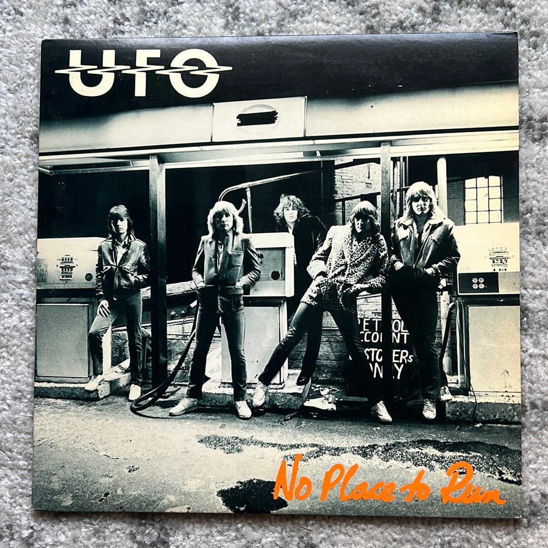 UFO - no place to run