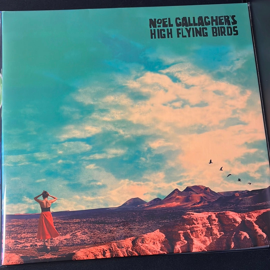 NOEL GALLAGHER - who built the moon?