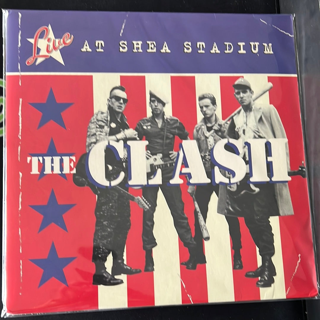 THE CLASH - live at Shea Stadium