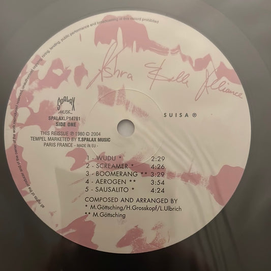 ASHRA - Belle Alliance
