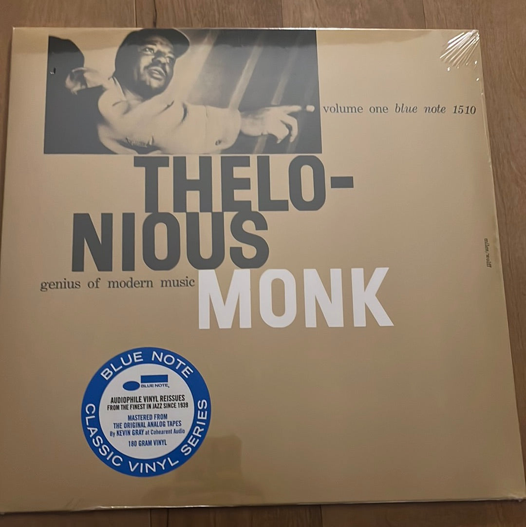 THELONIOUS MONK - genius of modern music volume one