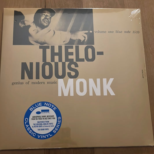THELONIOUS MONK - genius of modern music volume one