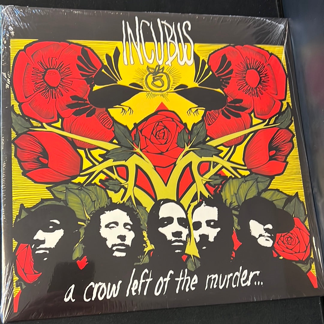 INCUBUS - a crow left of the murder…