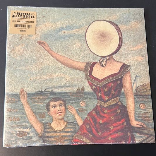 NEUTRAL MILK HOTEL - in the aeroplane
