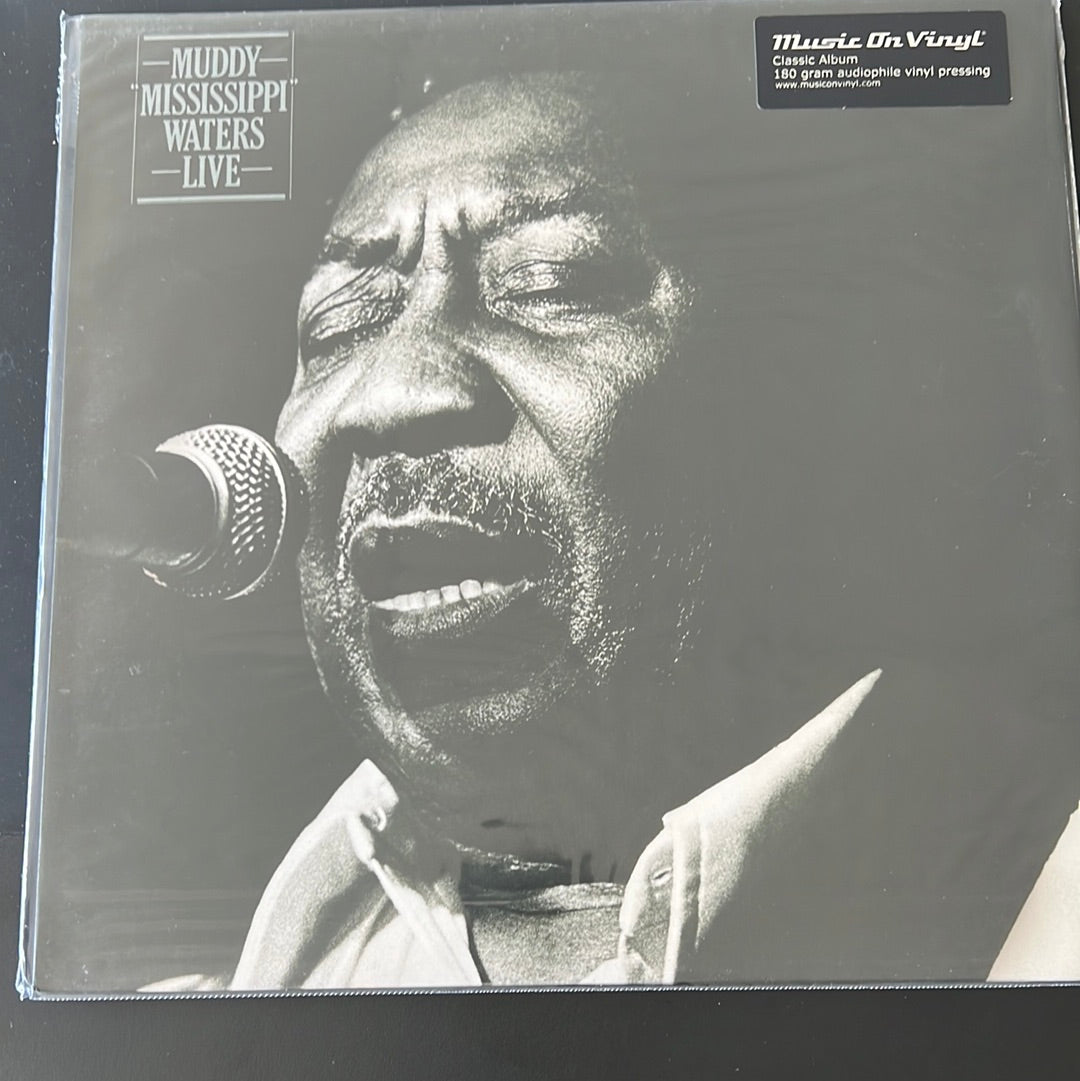 MUDDY WATERS - Mississippi Live
