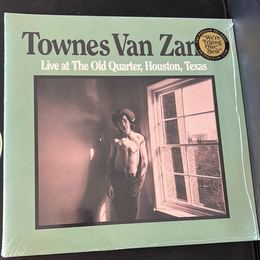 TOWNES VAN ZANDT - live at the old quarter, Houston, Texas