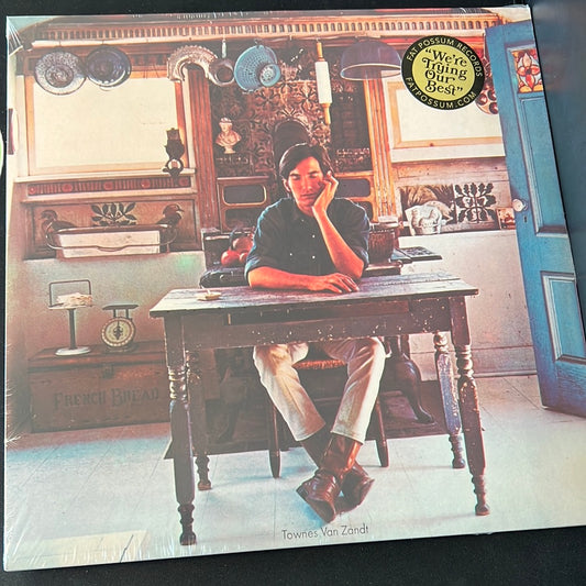 TOWNES VAN ZANDT - Townes Van Zandt