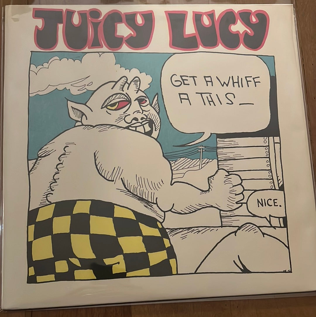 JUICY LUCY - get a whiff a this -