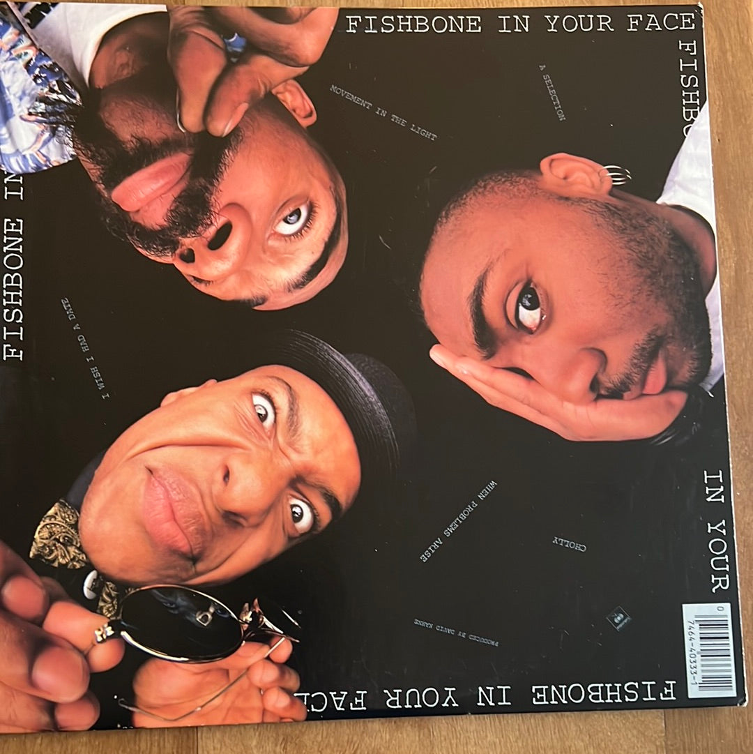FISHBONE - in your face
