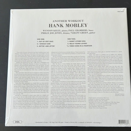 HANK MOBLEY - another workout