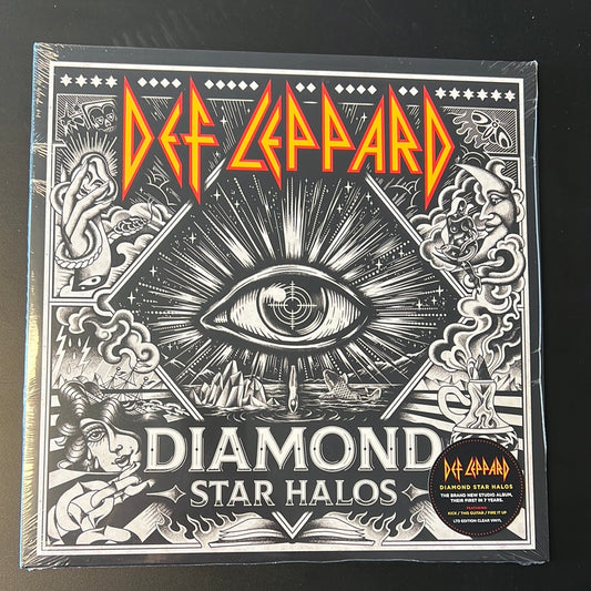 DEF LEPPARD - Diamond Star Halos