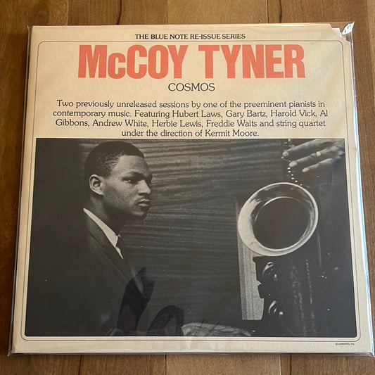 McCOY TYNER - COSMOS