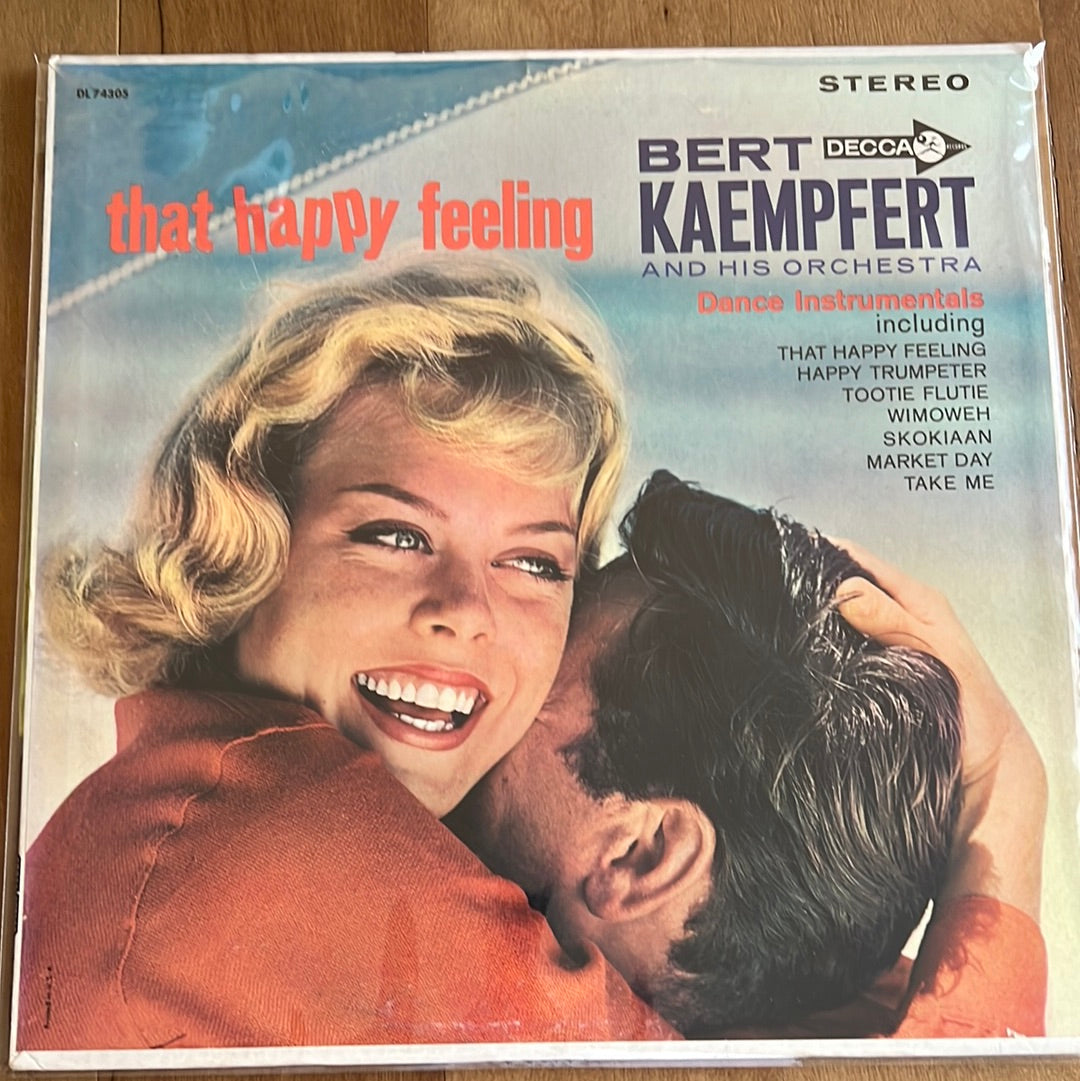 BERT KAEMPFERT - that happy feeling