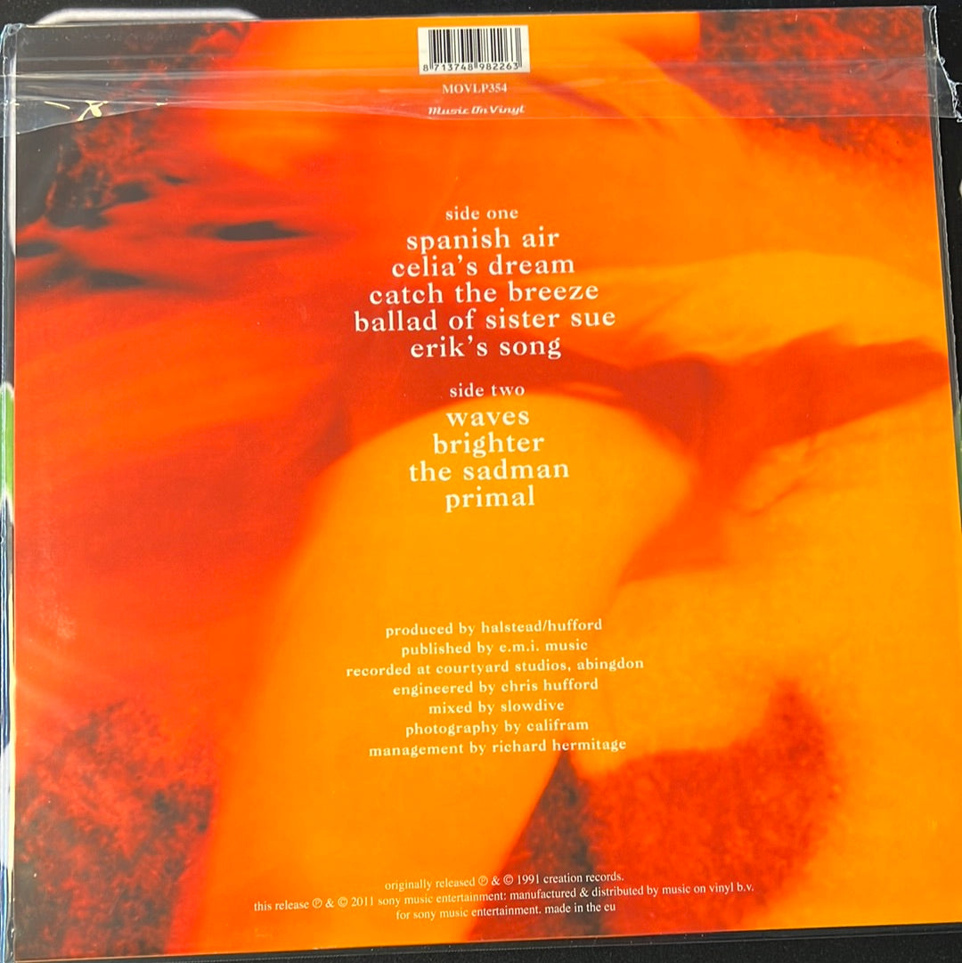 SLOW DIVE - just for a day