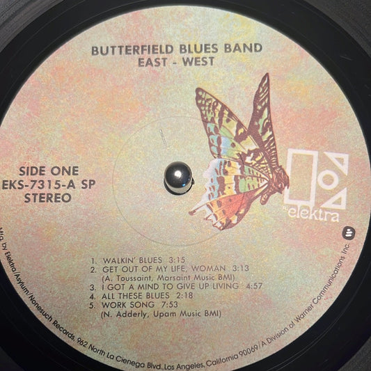 THE BUTTERFIELD BLUES BAND - East-West