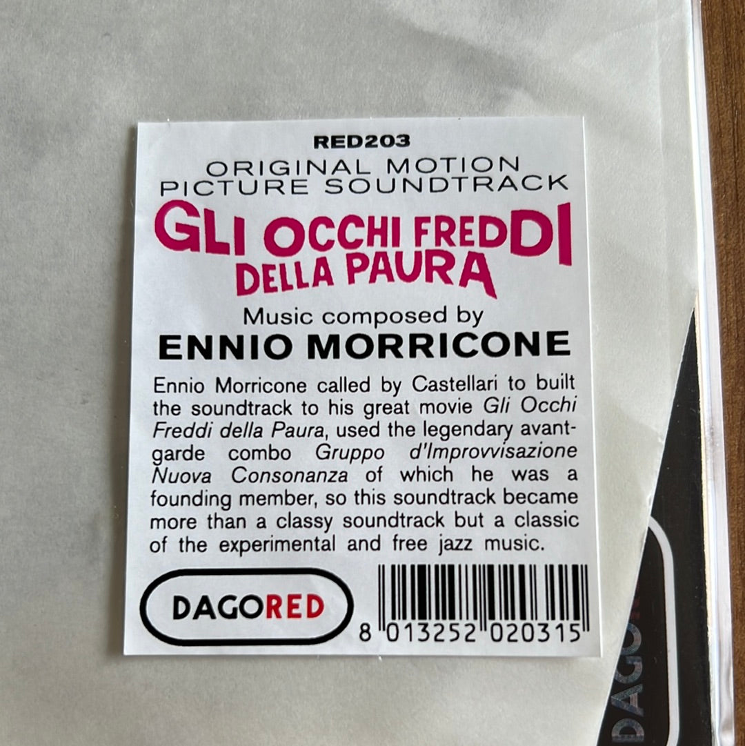 GLI OCCHI FREDDI DELLA PAURA - Ennio Morricone
