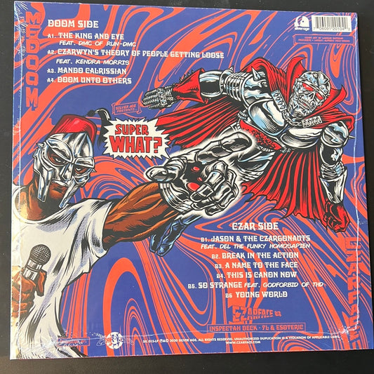 CZARFACE & MF DOOM - super what?