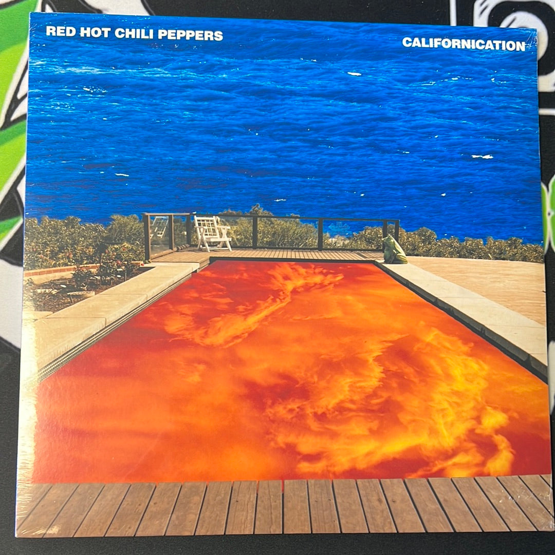 RED HOT CHILI PEPPERS - californication