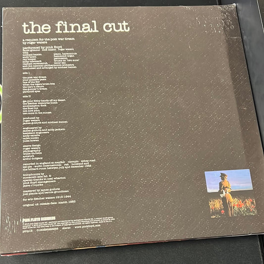 PINK FLOYD - the Final Cut