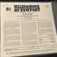 MILES & MONK - at Newport