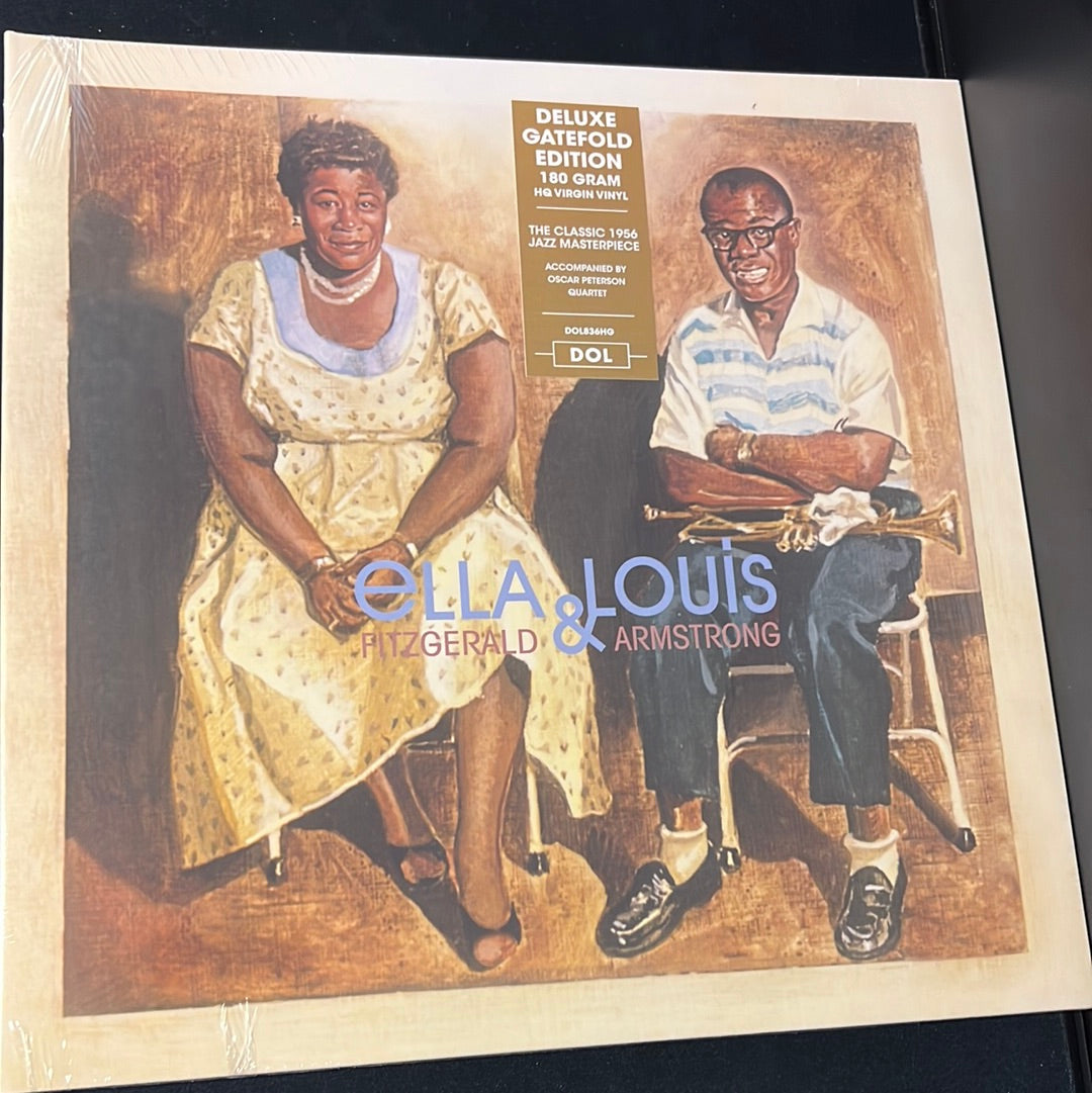 ELLA FITZGERALD & LOUIS ARMSTRONG