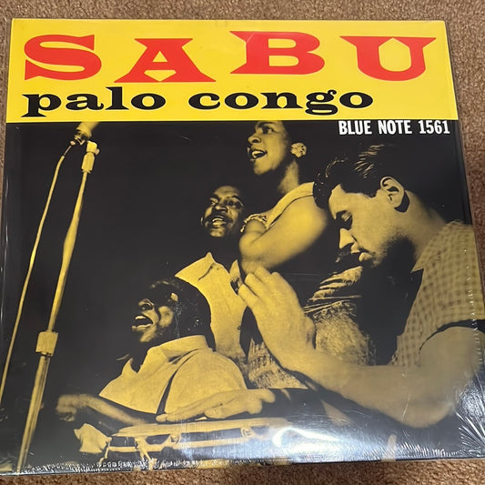 SABU MARTÍNEZ - Palo Congo