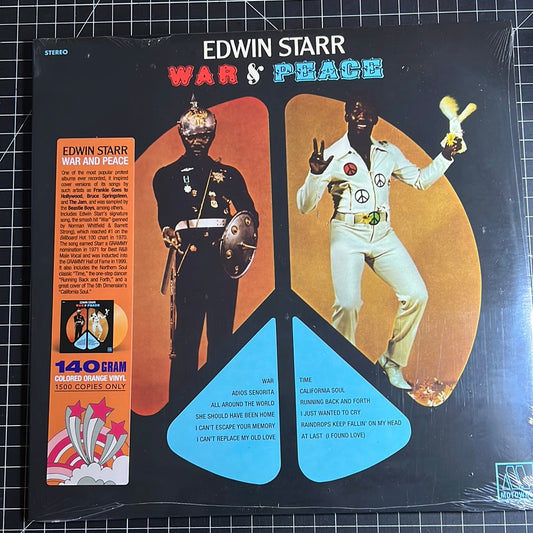 EDWIN STARR “war & peace”