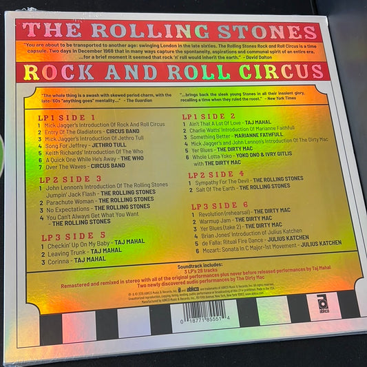 THE ROLLING STONES - rock and roll circus