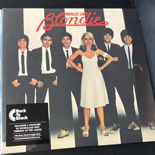 BLONDIE - parallel lines