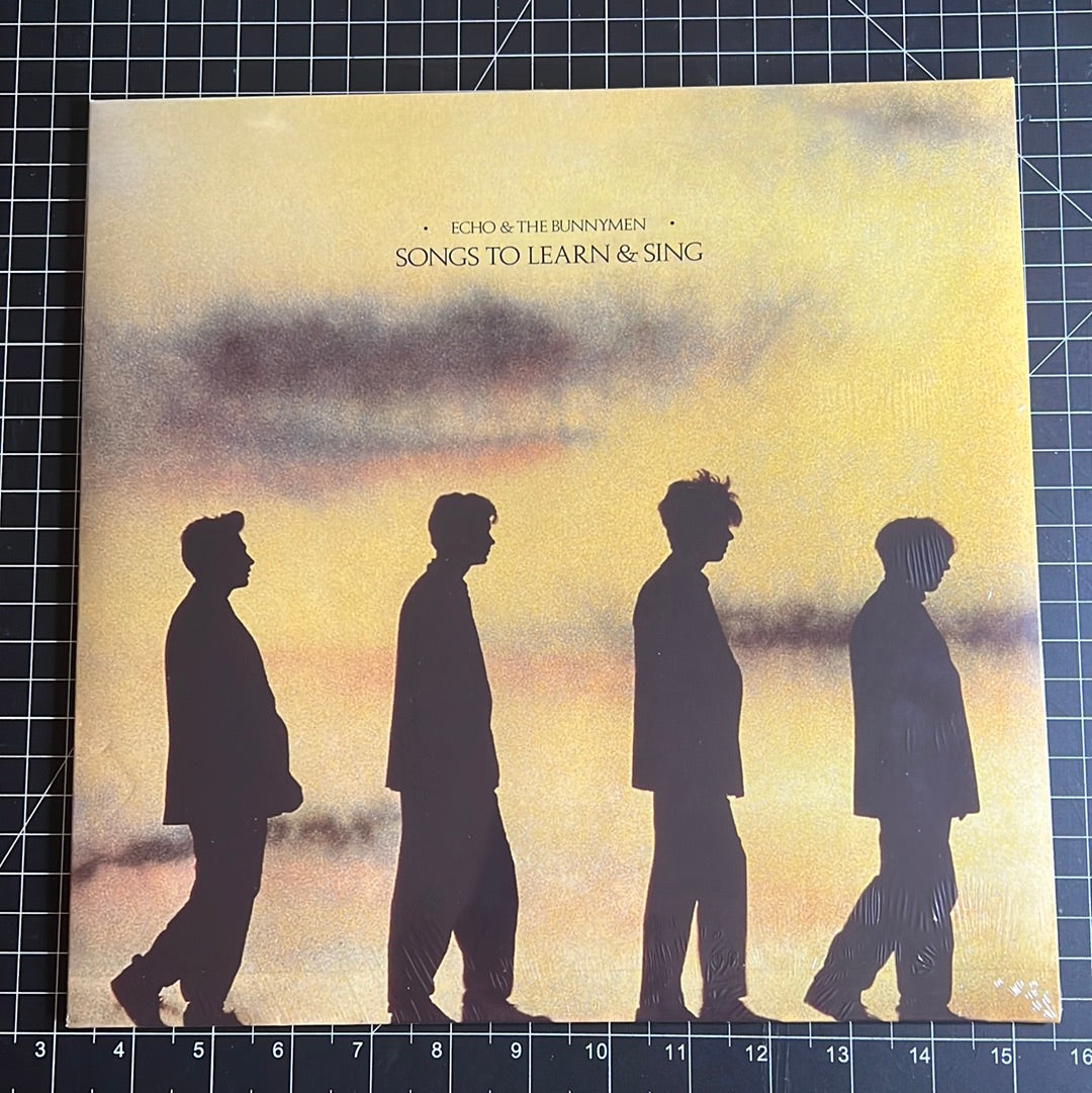 ECHO & THE BUNNYMEN “songs to learn & sing”