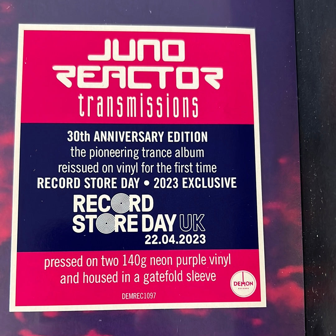 JUNO REACTOR - transmissions