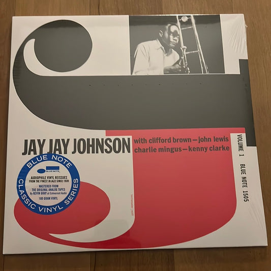 JAY JAY JOHNSON - the eminent Jay Jay Johnson