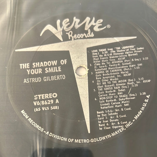 ASTRUD GILBERTO - the shadow of your smile