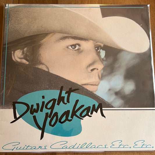 DWIGHT YOAKAM - guitars, Cadillac, etc. etc.