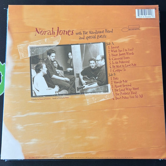NORAH JONES - feels like home