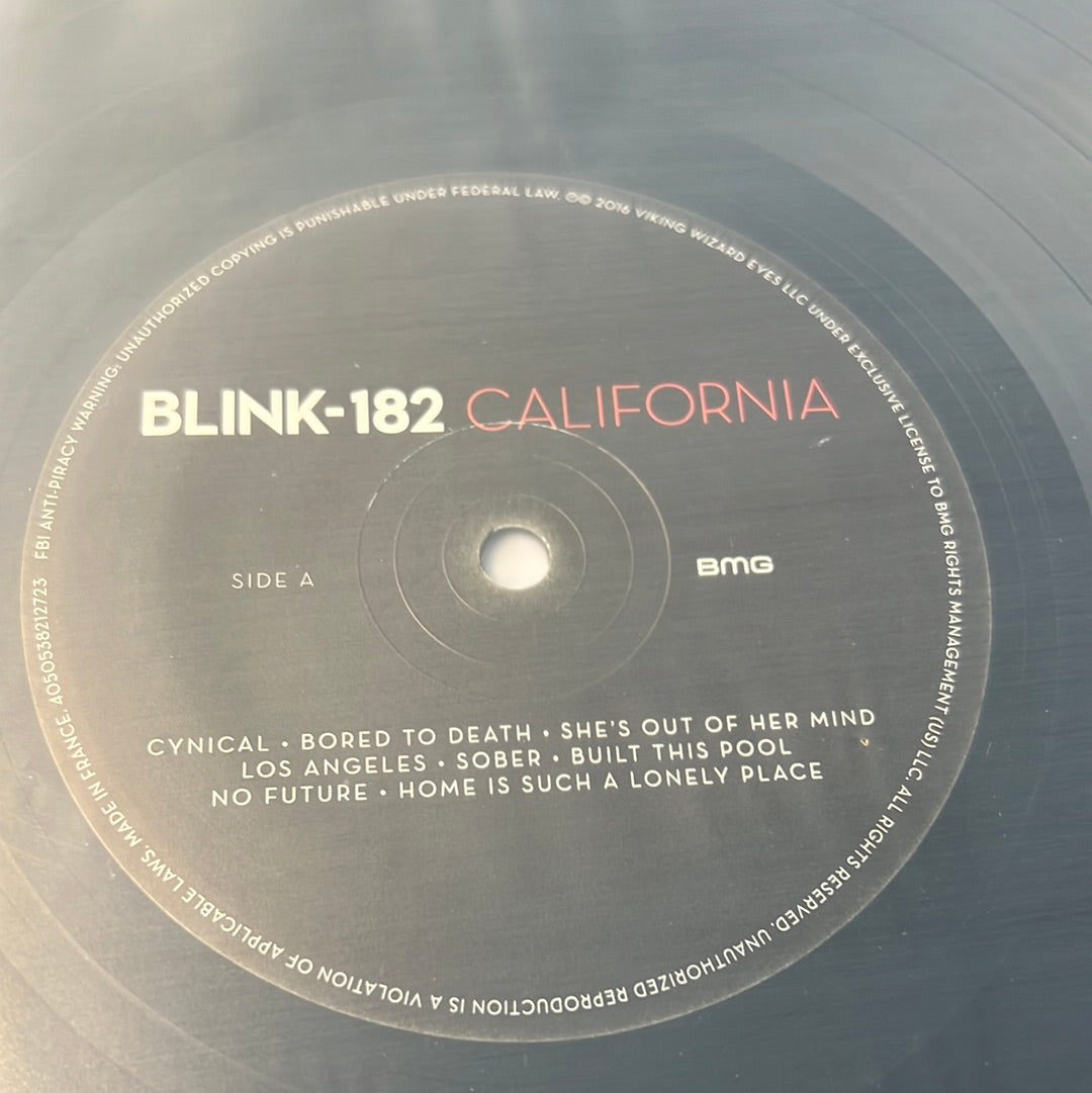 BLINK-182 - California
