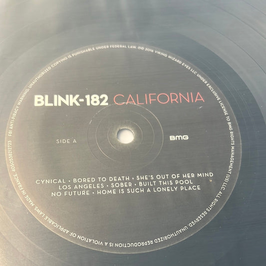 BLINK-182 - California