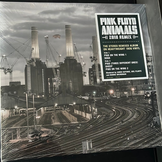 PINK FLOYD - animals 2018 remix