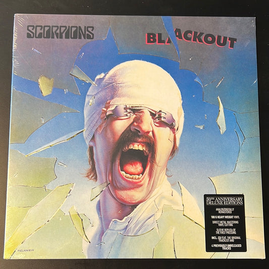 SCORPIONS - blackout