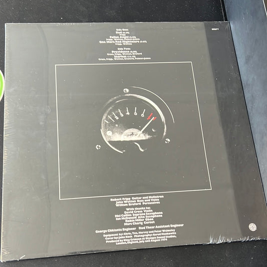 KING CRIMSON - red