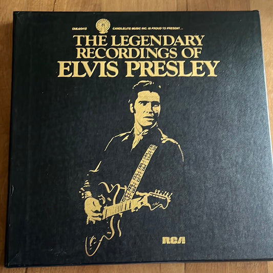 ELVIS PRESLEY - the legendary recordings