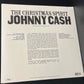 JOHNNY CASH - the Christmas Spirit