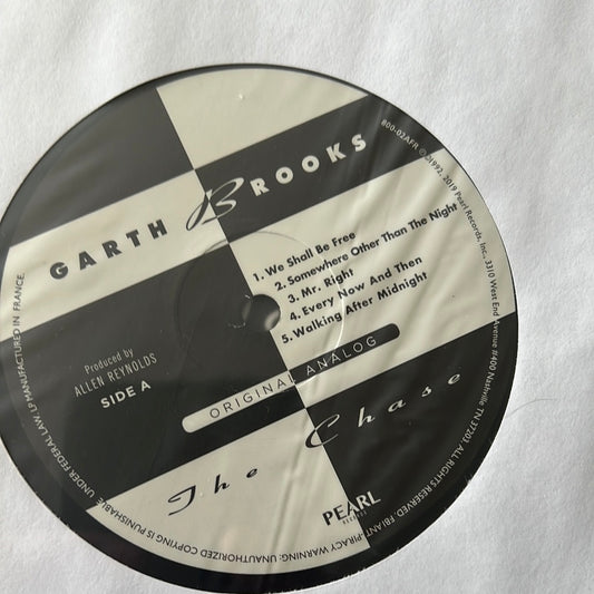 GARTH BROOKS - the chase