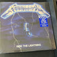 METALLICA - ride the lightning