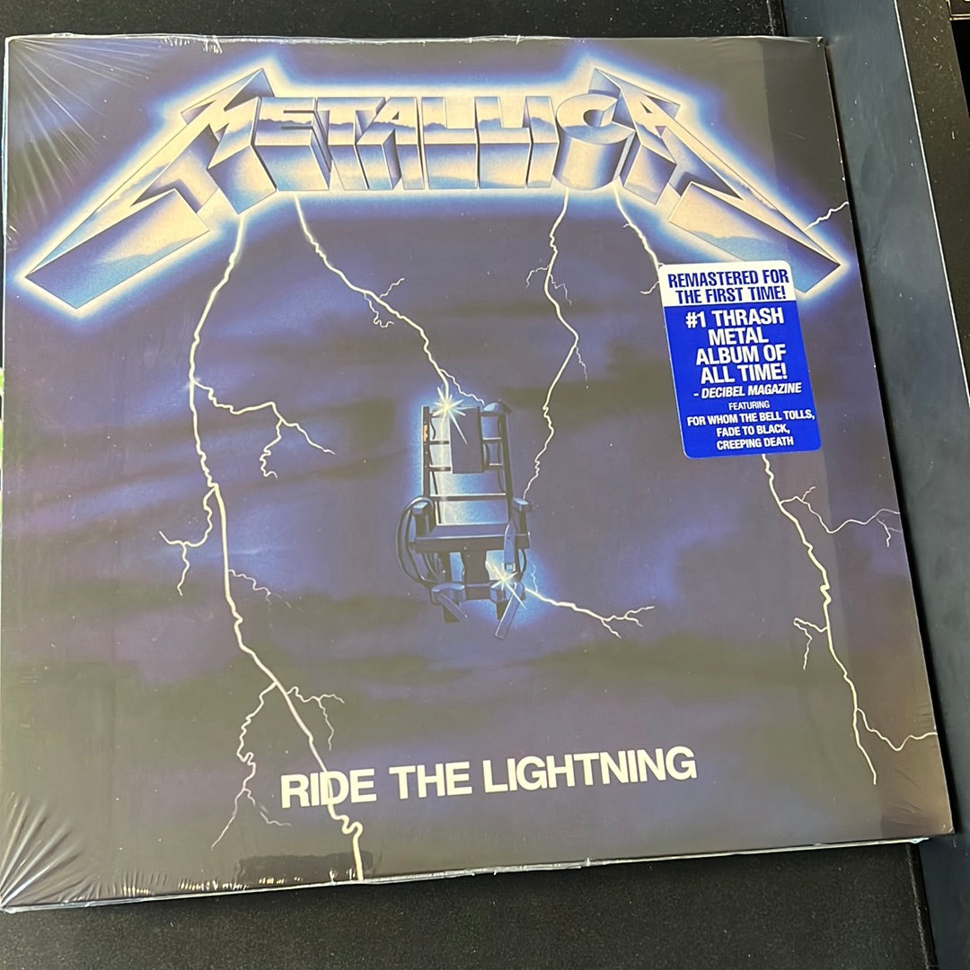 METALLICA - ride the lightning