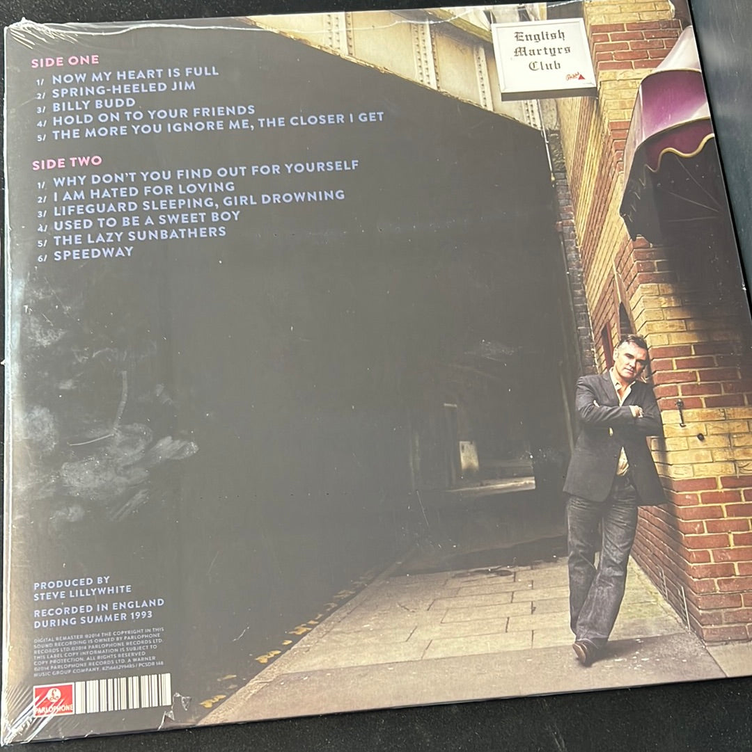 MORRISSEY - vauxhall and I