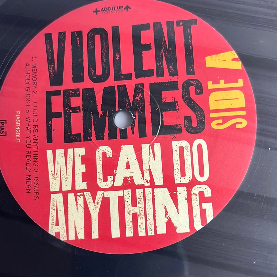 VIOLENT FEMMES “we can do anything”