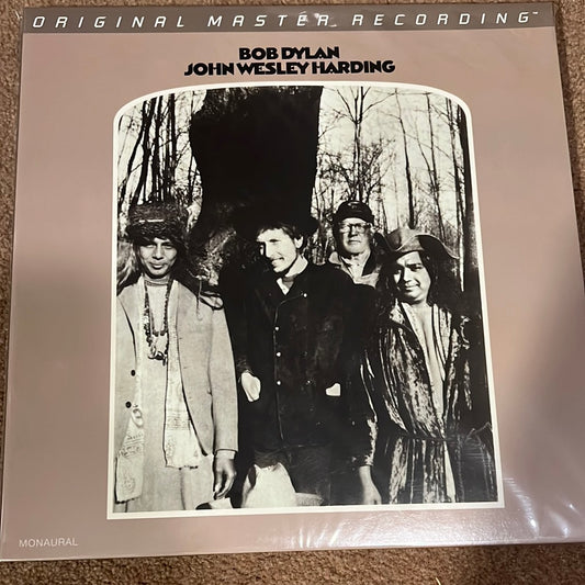 BOB DYLAN - John Wesley Harding